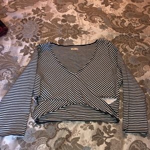 Hollister Tops - Hollister Striped Crop Top NWOT Hollister Tops - Hollister Striped Crop Top NWOT